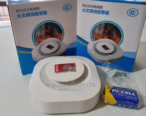 Wireless Smoke Detector, Standalone Smoke Detector