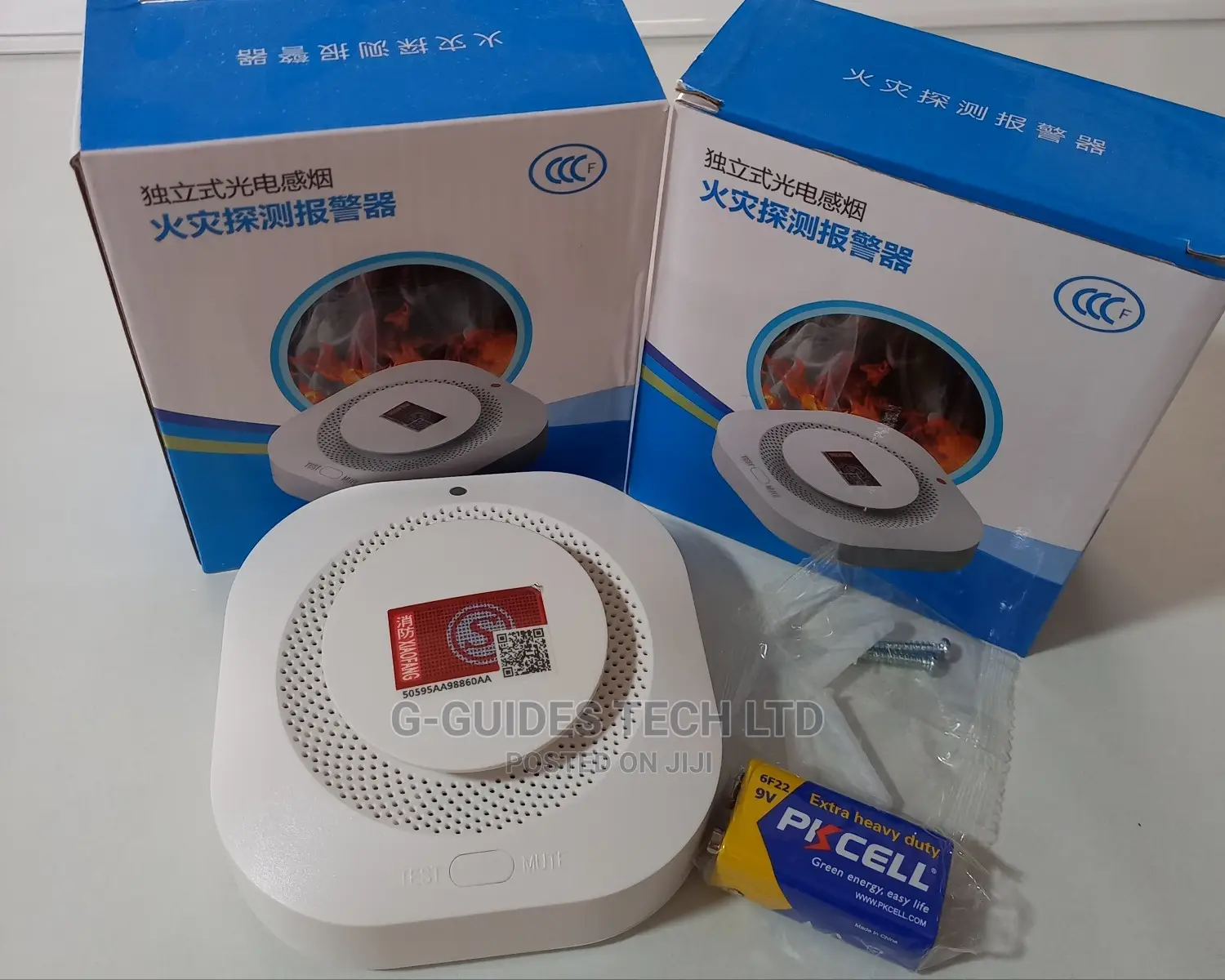 Wireless Smoke Detector, Standalone Smoke Detector