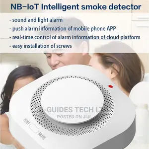 Wireless Smoke Detector, Standalone Smoke Detector