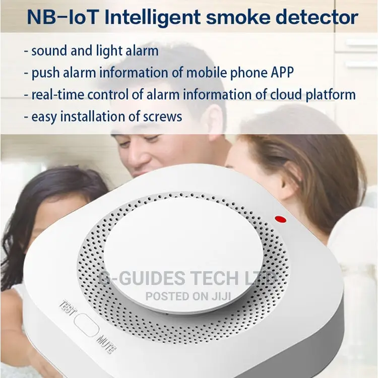 Wireless Smoke Detector, Standalone Smoke Detector