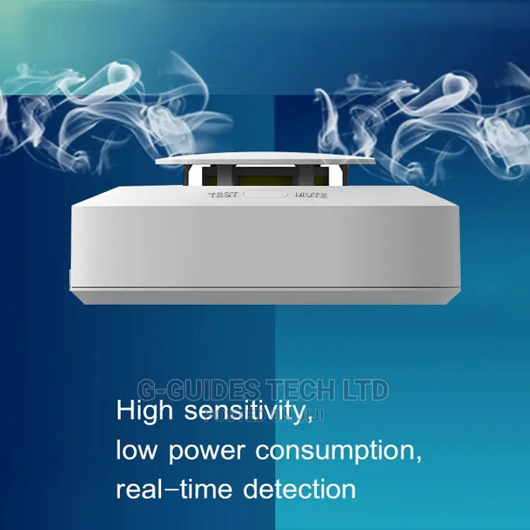 Wireless Smoke Detector, Standalone Smoke Detector