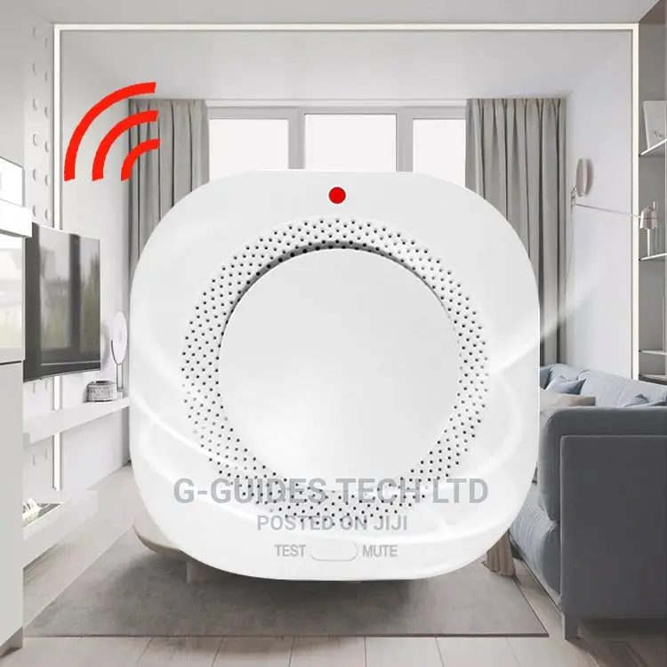 Wireless Smoke Detector, Standalone Smoke Detector