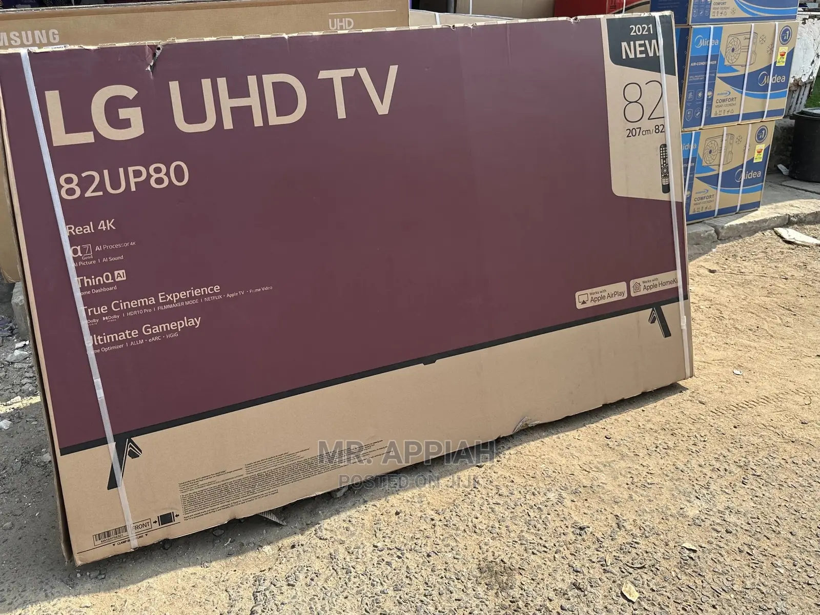 Never a Dull Moment With LG 82” Tv (82UP80) 