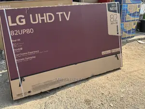 Never a Dull Moment With LG 82” Tv (82UP80) 