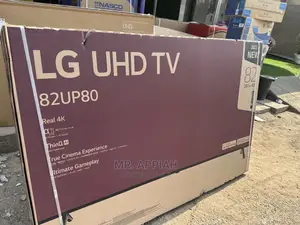 Never a Dull Moment With LG 82” Tv (82UP80) 