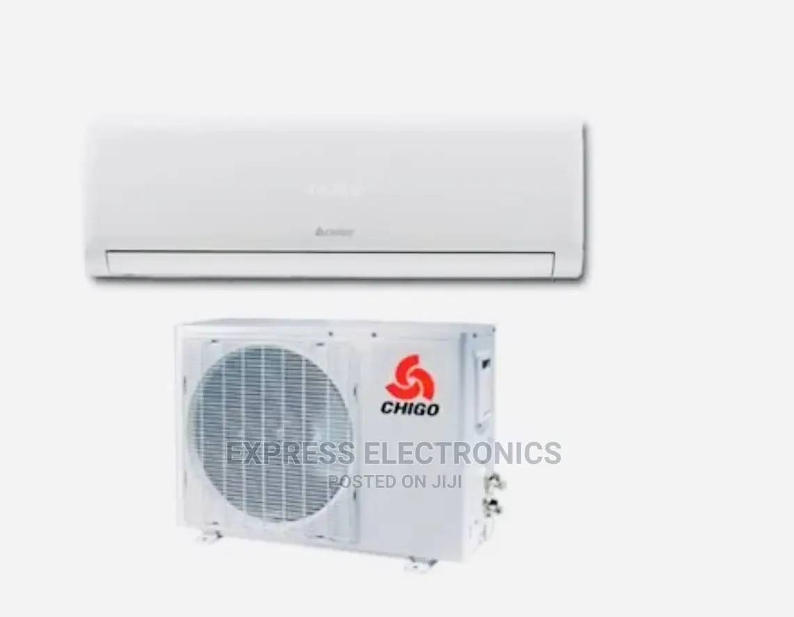 Beat the Heat With Chigo Split R410 Gas 2.5hp AC White