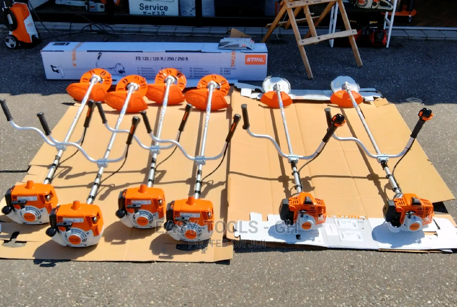 STIHL Brushcutter ( Fs 250 )