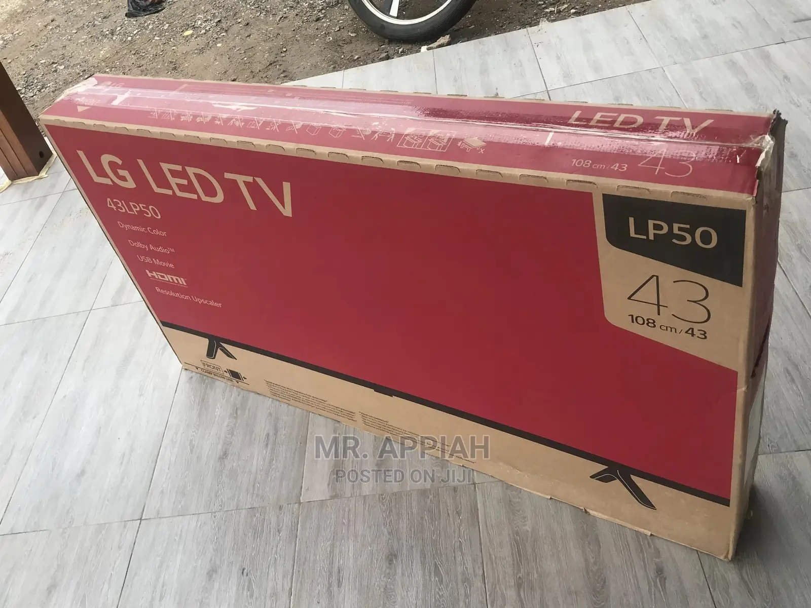 Quality LG Smart Tv With Voice Command.(43LP50)