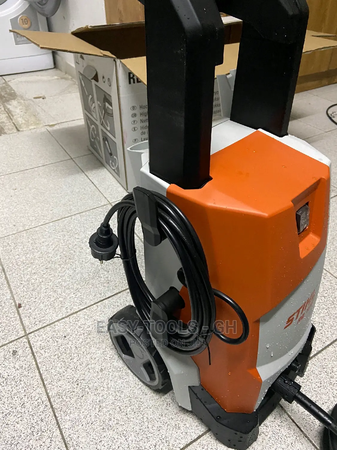 STIHL High-Pressure Machine ( RE 100 )