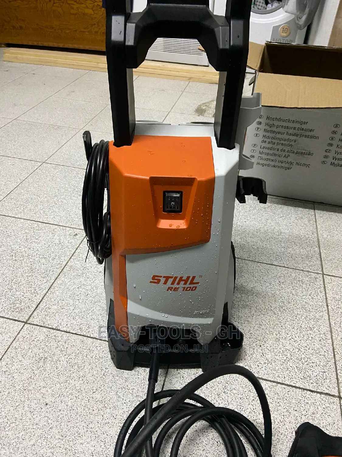 STIHL High-Pressure Machine ( RE 100 )