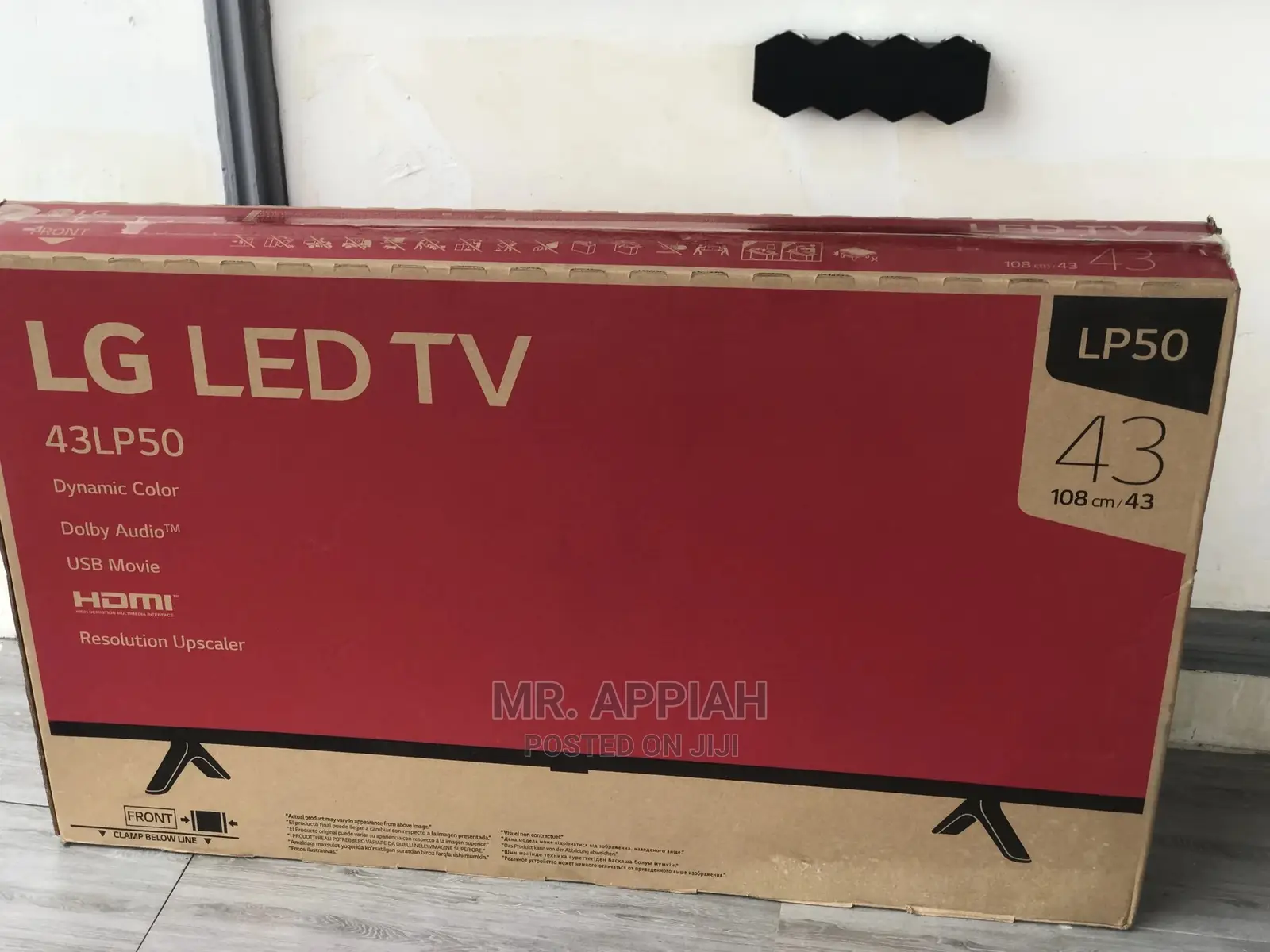 Authentic LG Tv Available(43LP50)