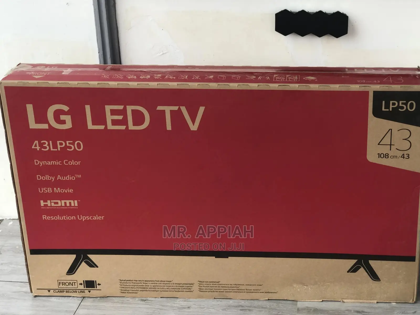 Authentic LG Tv Available(43LP50)