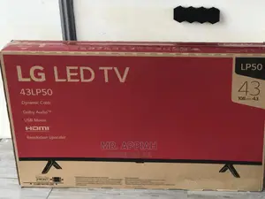 Authentic LG Tv Available(43LP50)