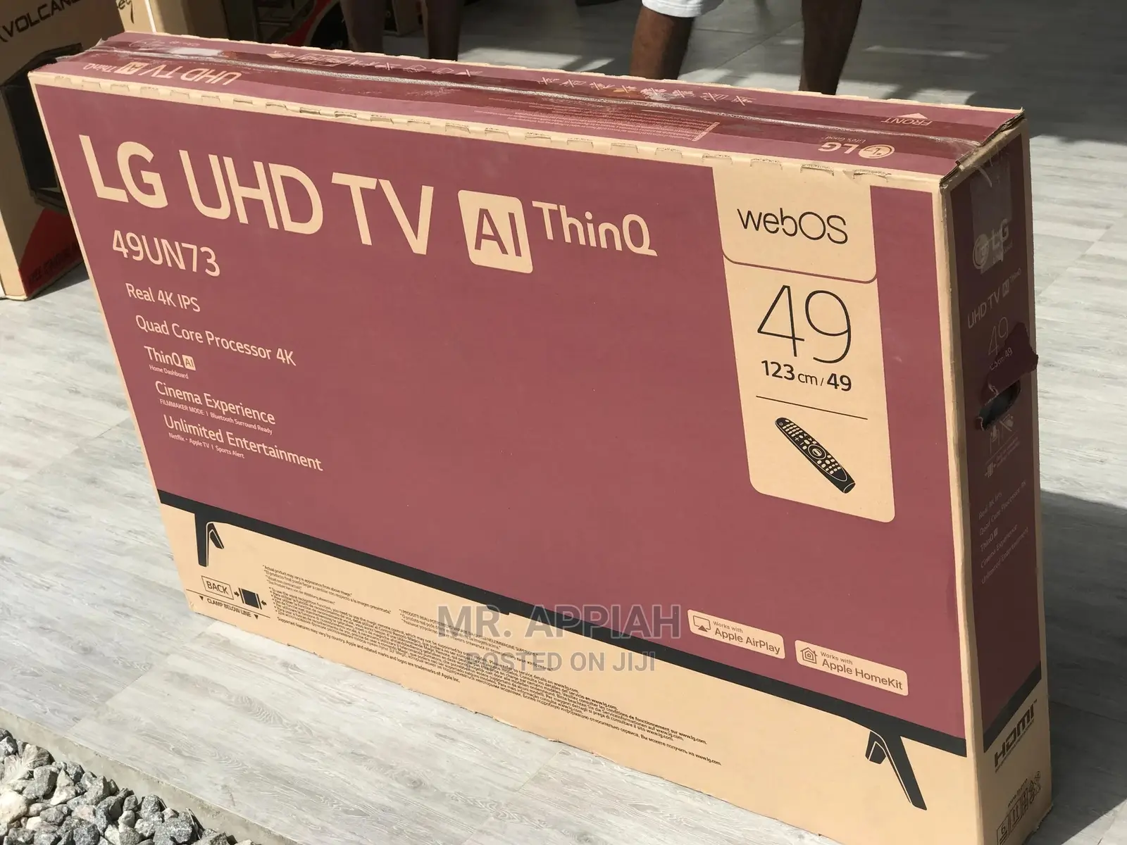 (LG49UN7340)Experience the Thrill of Tv With LG Smart Tv