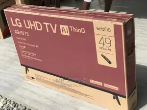 (LG49UN7340)Experience the Thrill of Tv With LG Smart Tv
