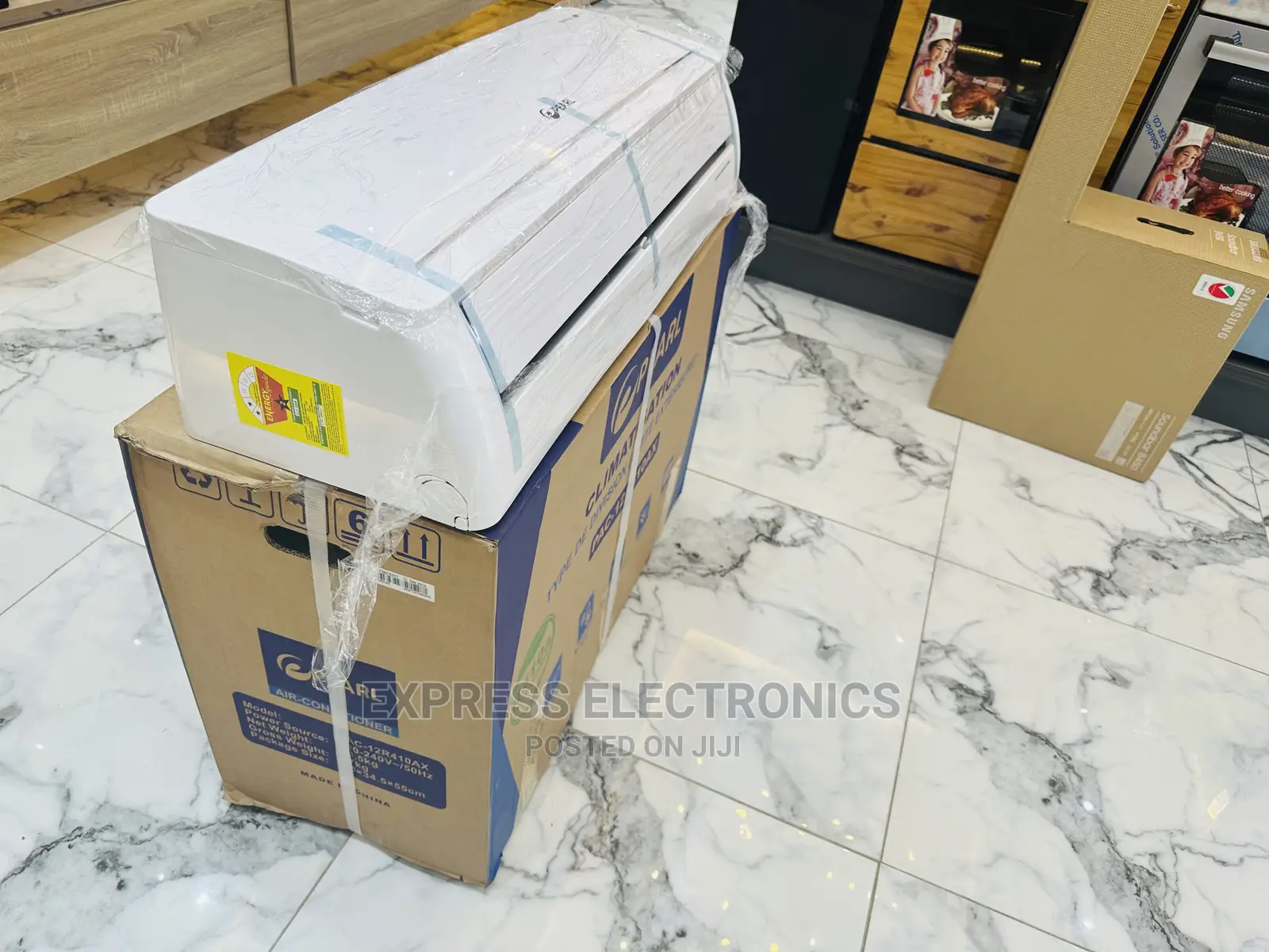 Beat the Heat With Pearl Split Inverter 2.5hp Split White