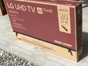 Enjoy Your Movie Night With LG Tv (LG49UN7340)