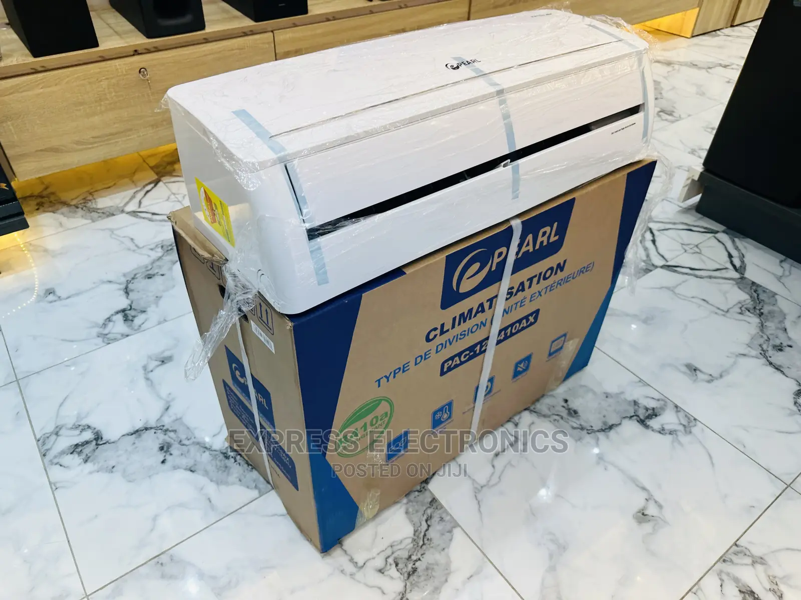 Air Express Never Less Pearl 1.5hp Split Inverter AC