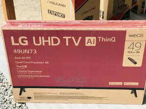 Durable and Affordable LG Smart Tv (LG49UN7340)