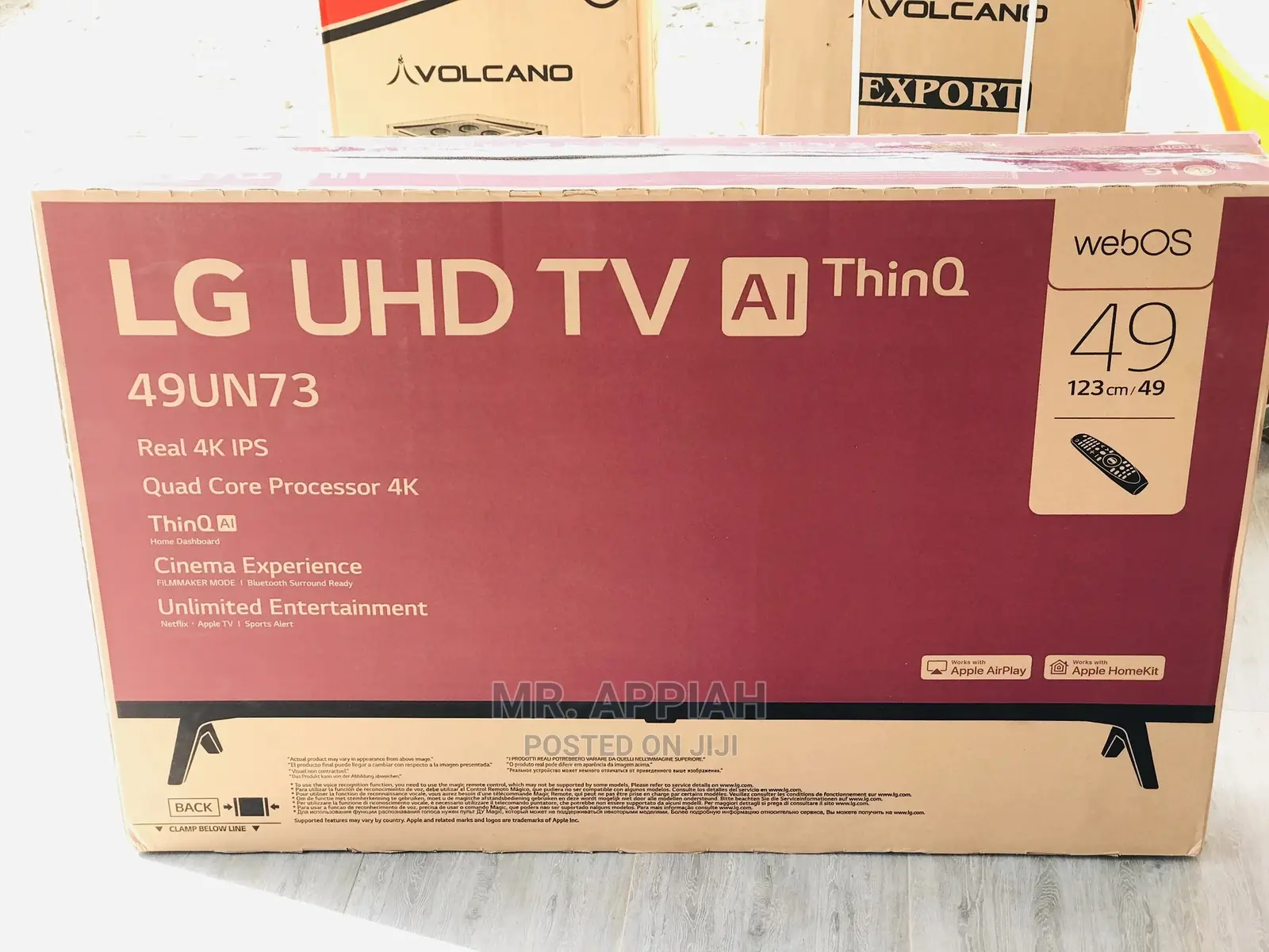 Durable and Affordable LG Smart Tv (LG49UN7340)