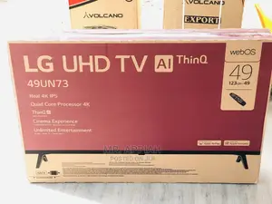 Durable and Affordable LG Smart Tv (LG49UN7340)