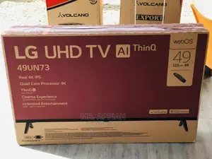 Durable and Affordable LG Smart Tv (LG49UN7340)