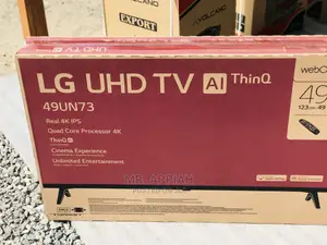 Durable and Affordable LG Smart Tv (LG49UN7340)