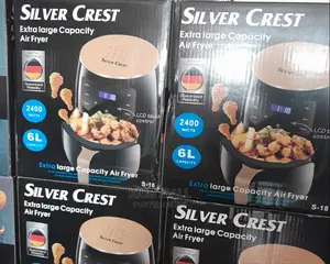 6 Litres Silvercrest Airfryer