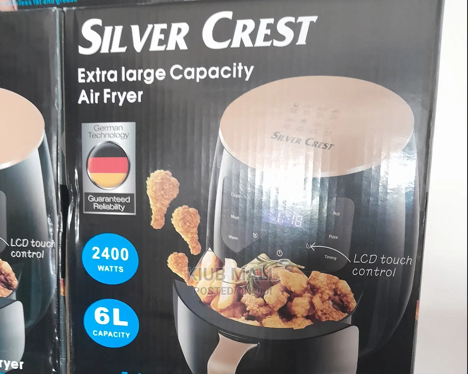 6 Litres Silvercrest Airfryer