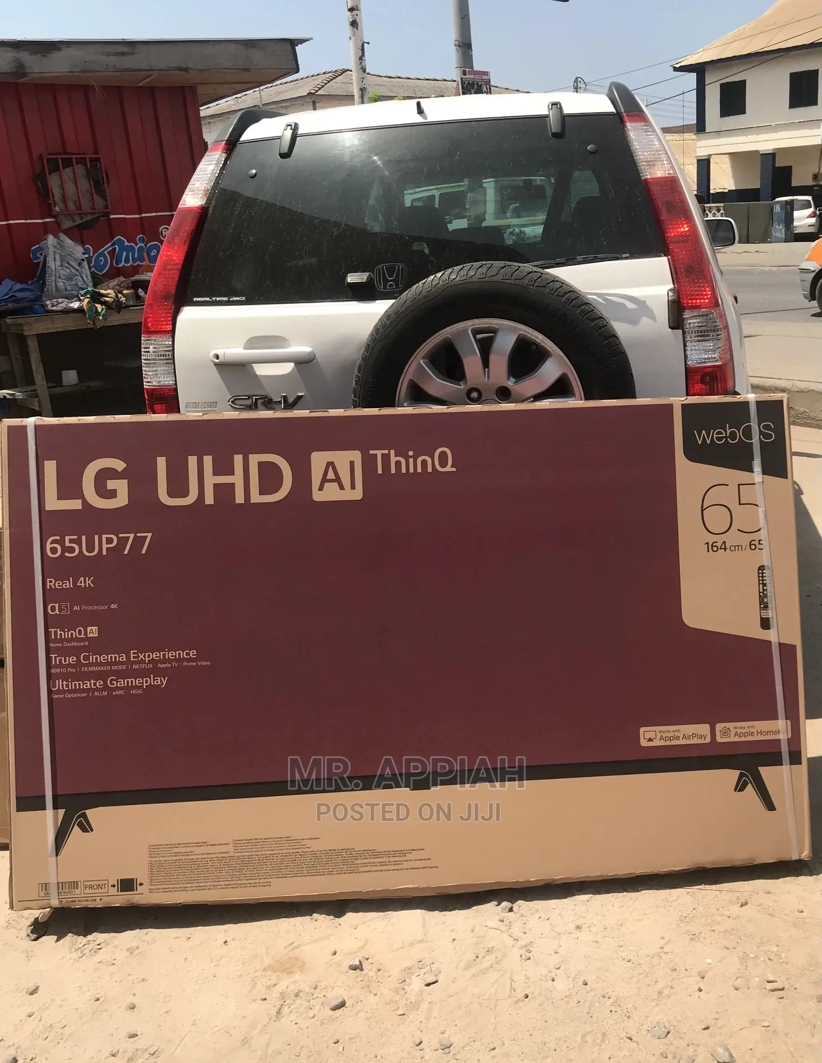 Quality Yet Affordable LG Smart Tv Available (65UP77)
