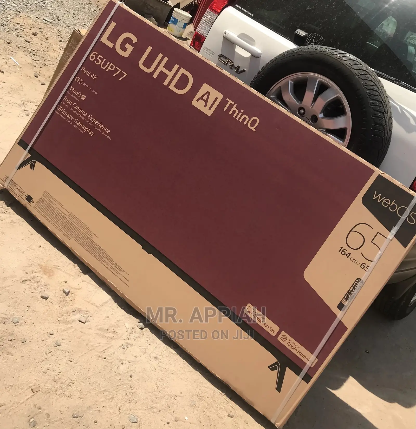 (65UP77)Never a Dull Moment With LG 75” Tv 