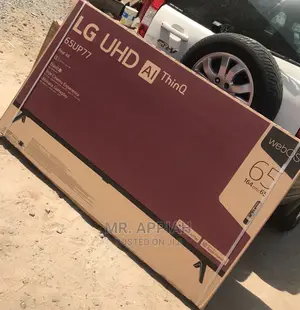 (65UP77)Never a Dull Moment With LG 75” Tv 