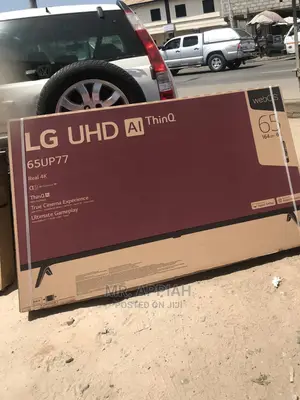 (65UP77)Never a Dull Moment With LG 75” Tv 