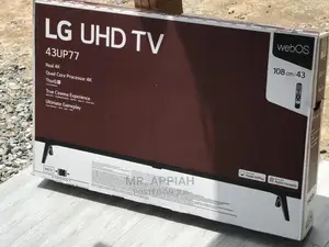 Durable and Affordable Lg Tv Available (43up77003)