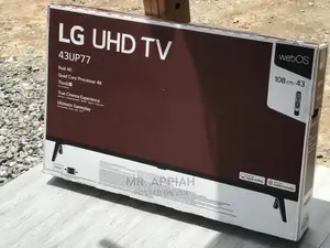 Never a Dull Moment With Lg 43” Tv [43up77003]