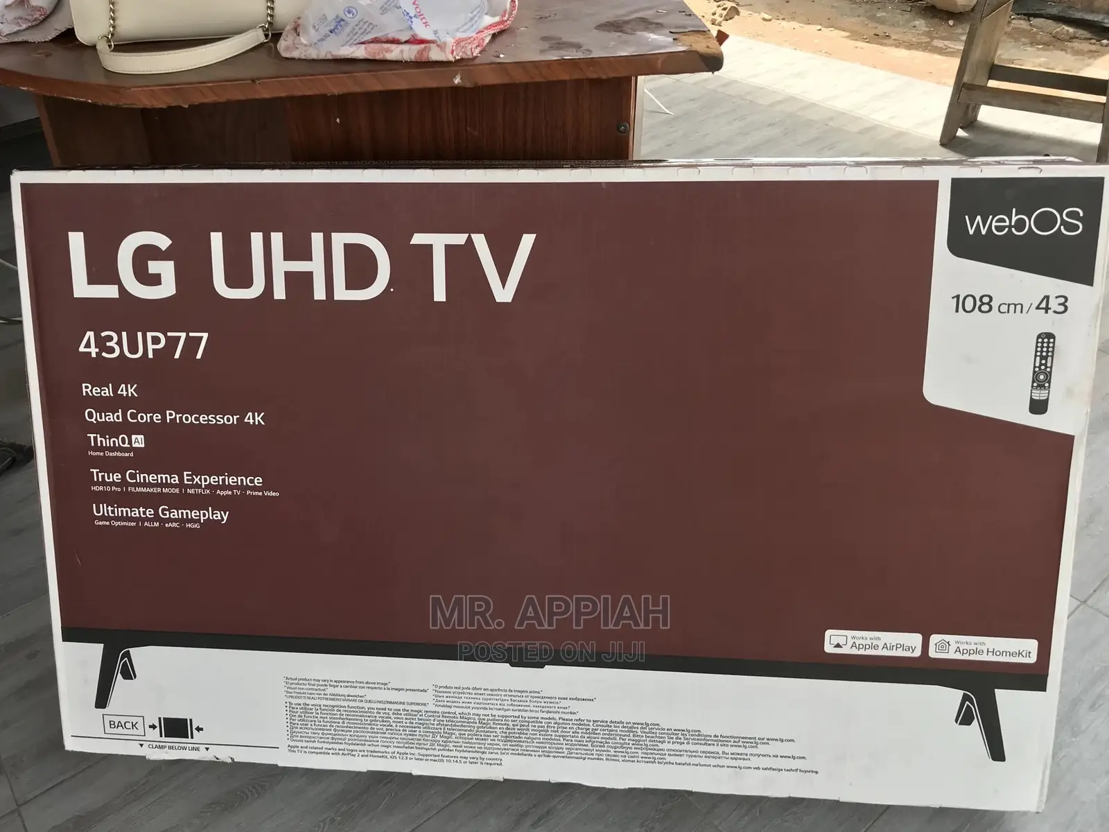 Experience More With Lg Smart Tv (43up77003)