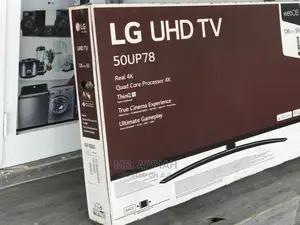 Never a Dull Moment With LG 50” Tv [50UP7800]