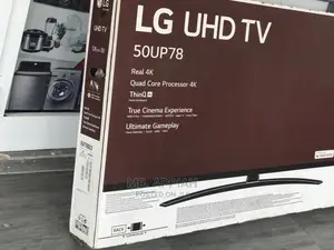 Experience Great Content on LG Smart Tv (50UP7800)