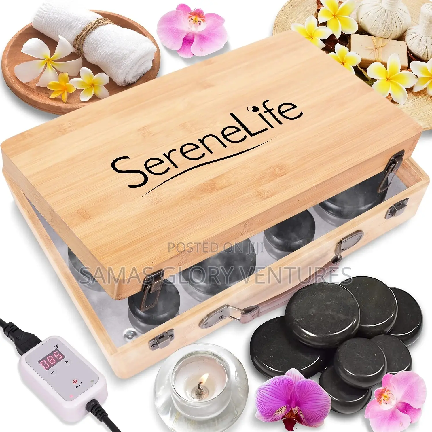 Massage Stone and Heating Kit