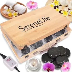 Massage Stone and Heating Kit