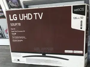 Never Miss a Moment With LG Tv (50UP7800)