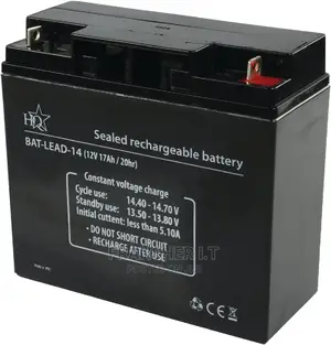 Sealead Sl12v-17ah Lead-Acid Battery
