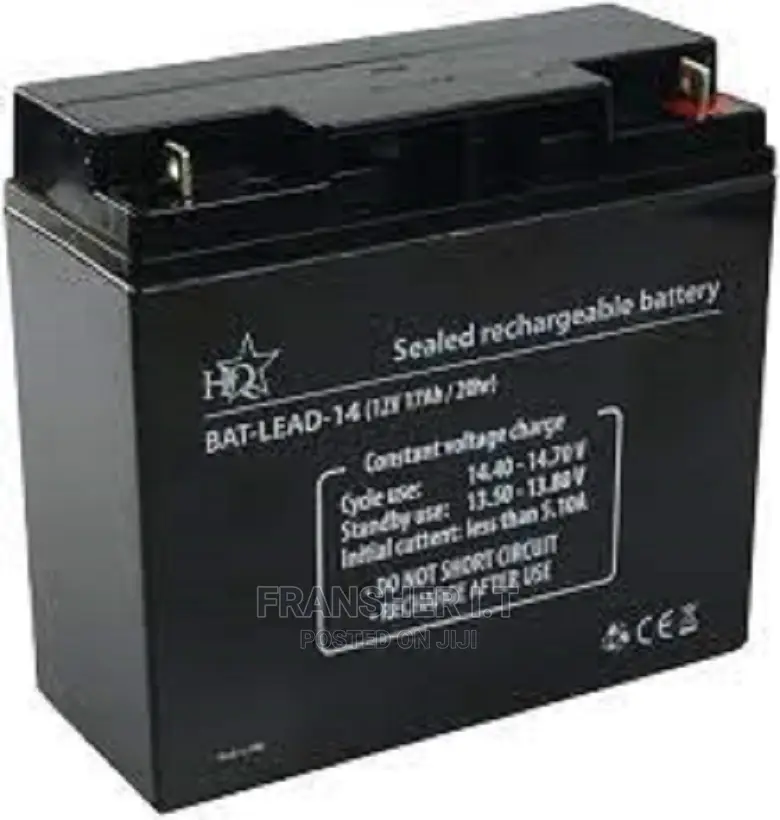 Sealead Sl12v-17ah Lead-Acid Battery