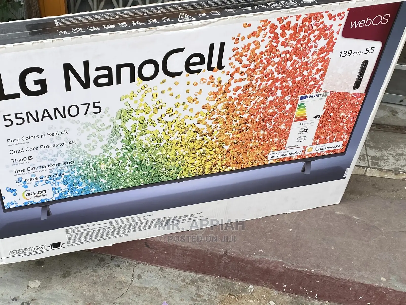 Quality Yet Affordable LG NANOCELL Tv (55NANO756)