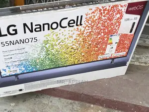 Quality Yet Affordable LG NANOCELL Tv (55NANO756)