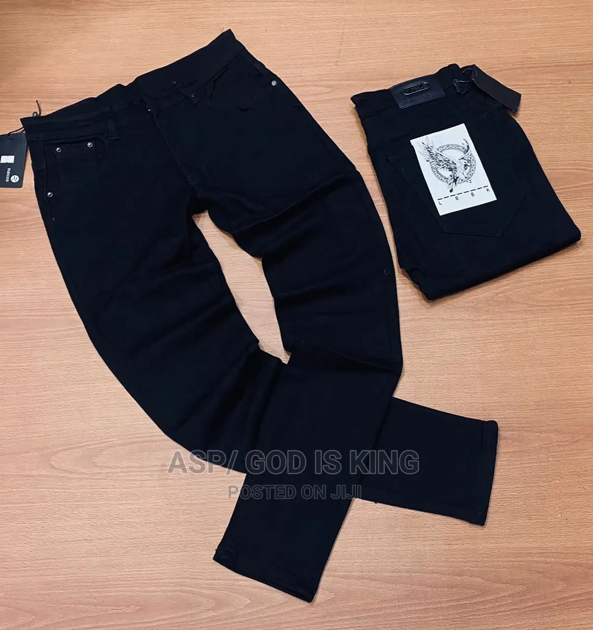 Black Jeans