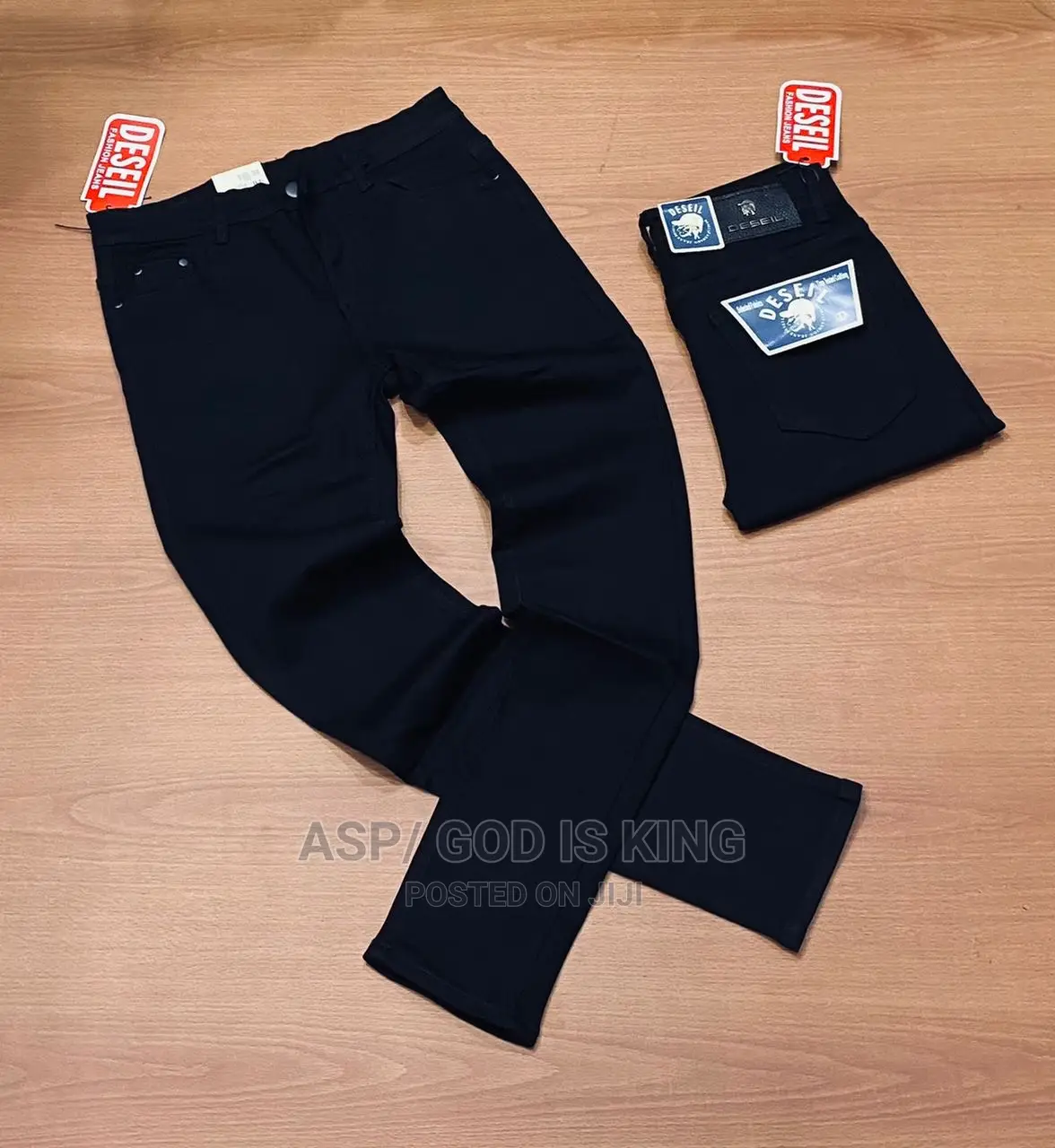 Black Jeans