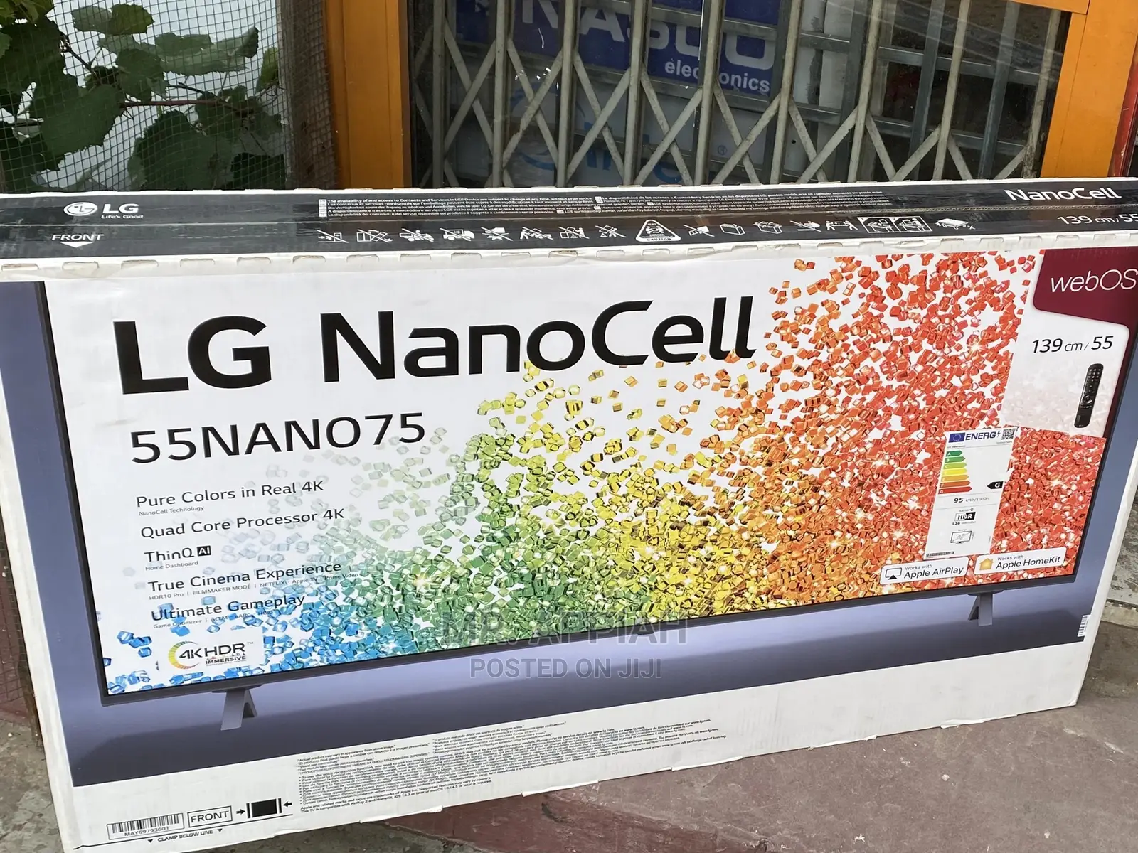 Movie Night Get Better With LG Nanocell Tv (55NANO756)