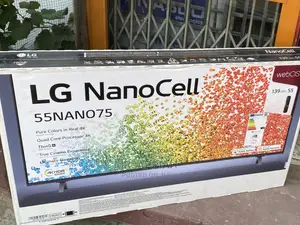 Movie Night Get Better With LG Nanocell Tv (55NANO756)