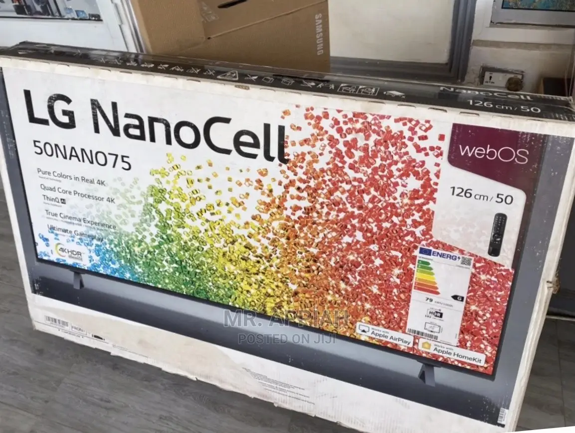 Enjoy Great Content on LG Nanocell Tv (50NANO756)